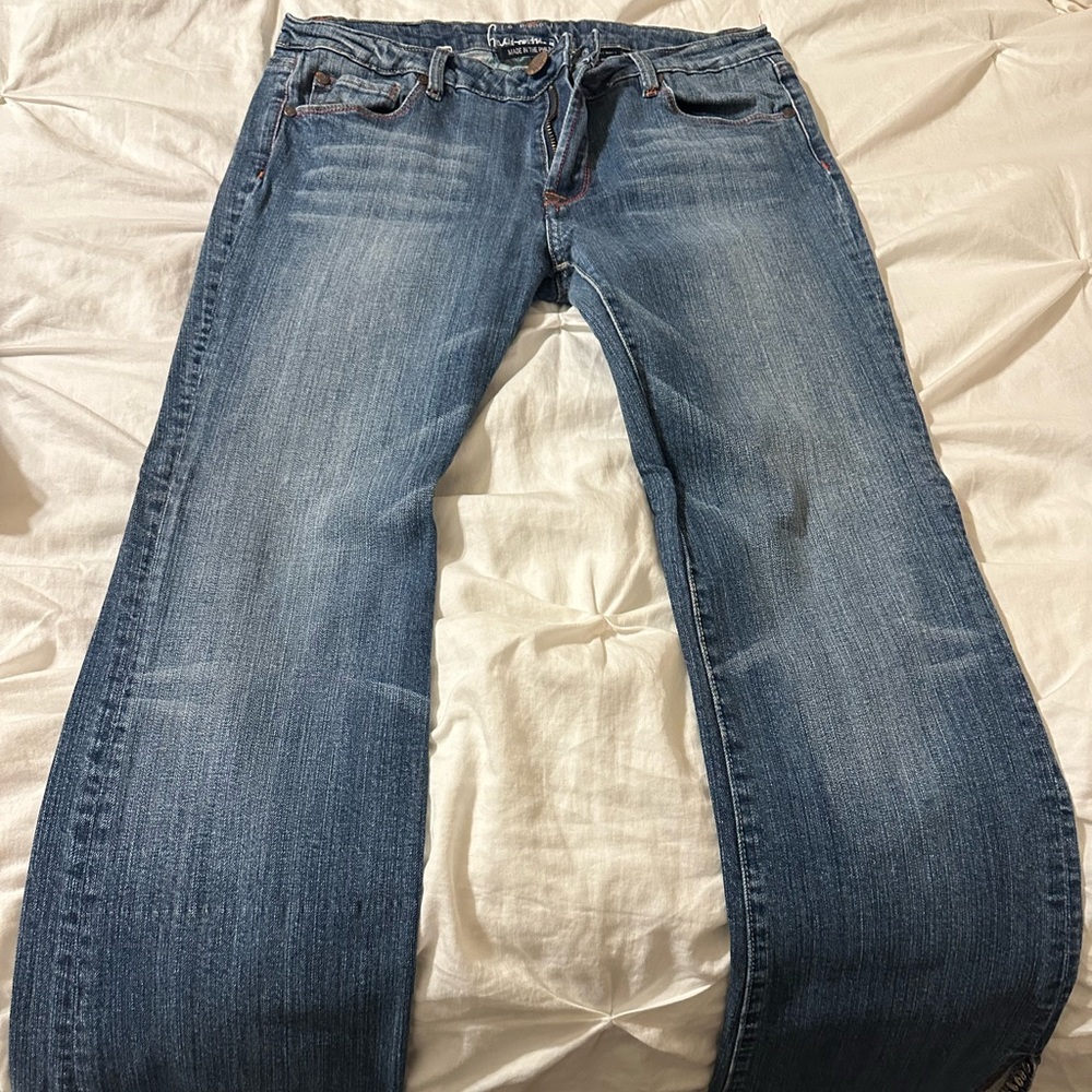 Women's Blue Jeans